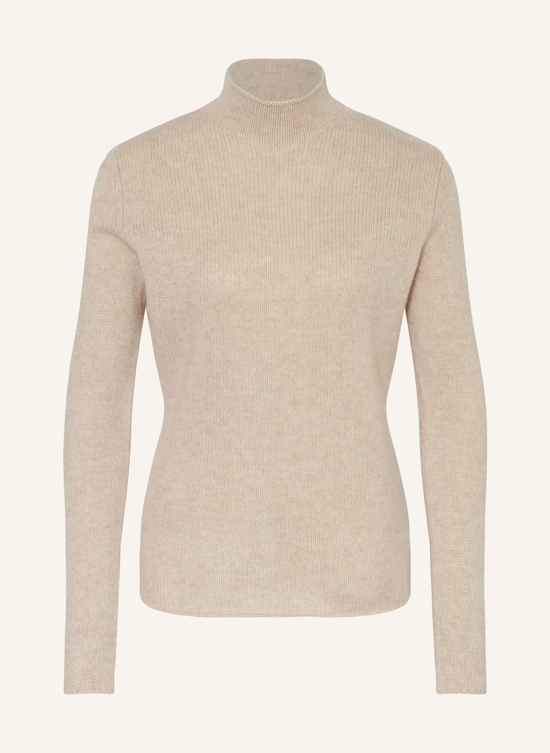 Darling Harbour Cashmere-Pullover beige von darling harbour