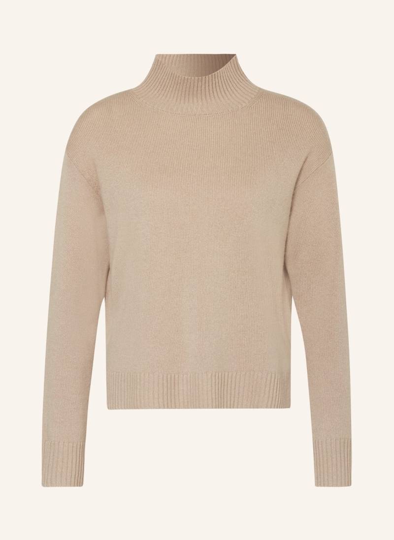 Darling Harbour Cashmere-Pullover beige von darling harbour