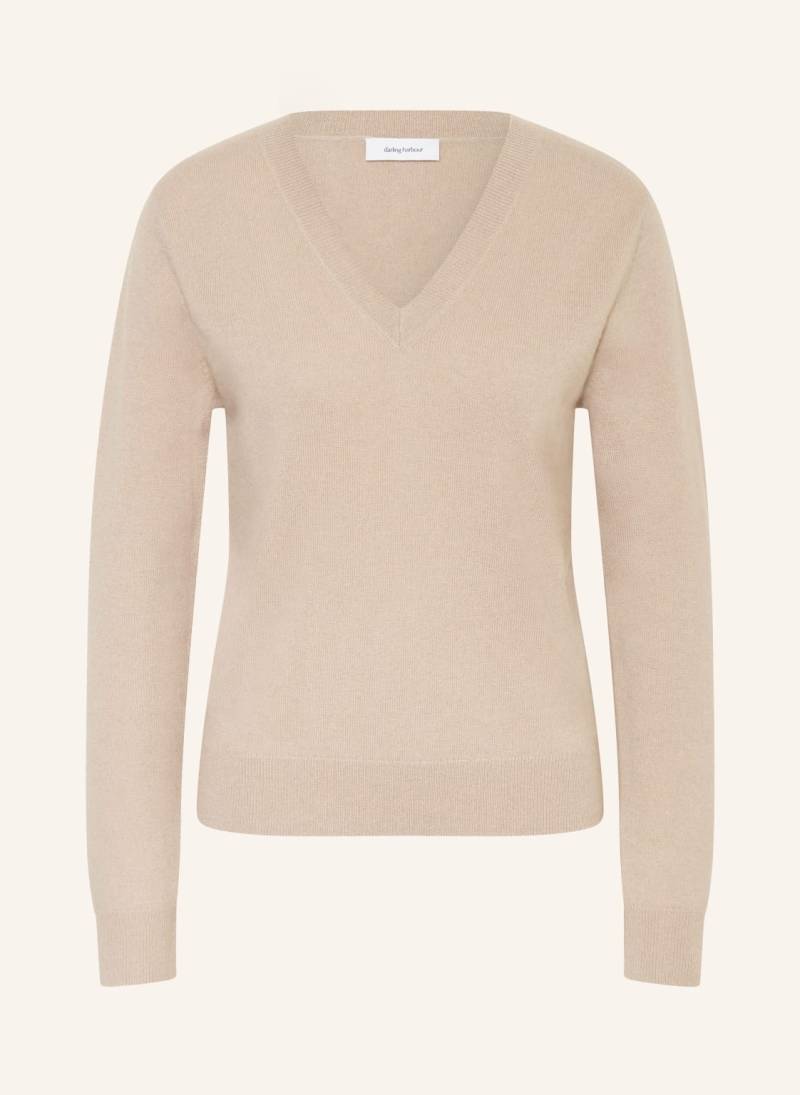 Darling Harbour Cashmere-Pullover beige von darling harbour