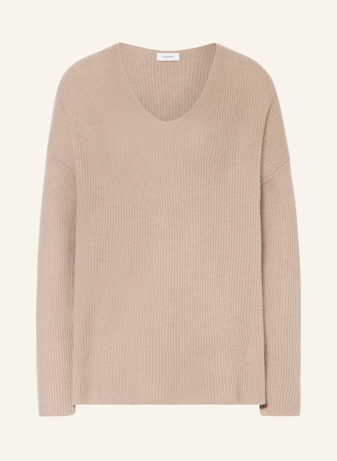 Darling Harbour Cashmere-Pullover beige Darling Harbour Cashmere-Pullover beige von darling harbour