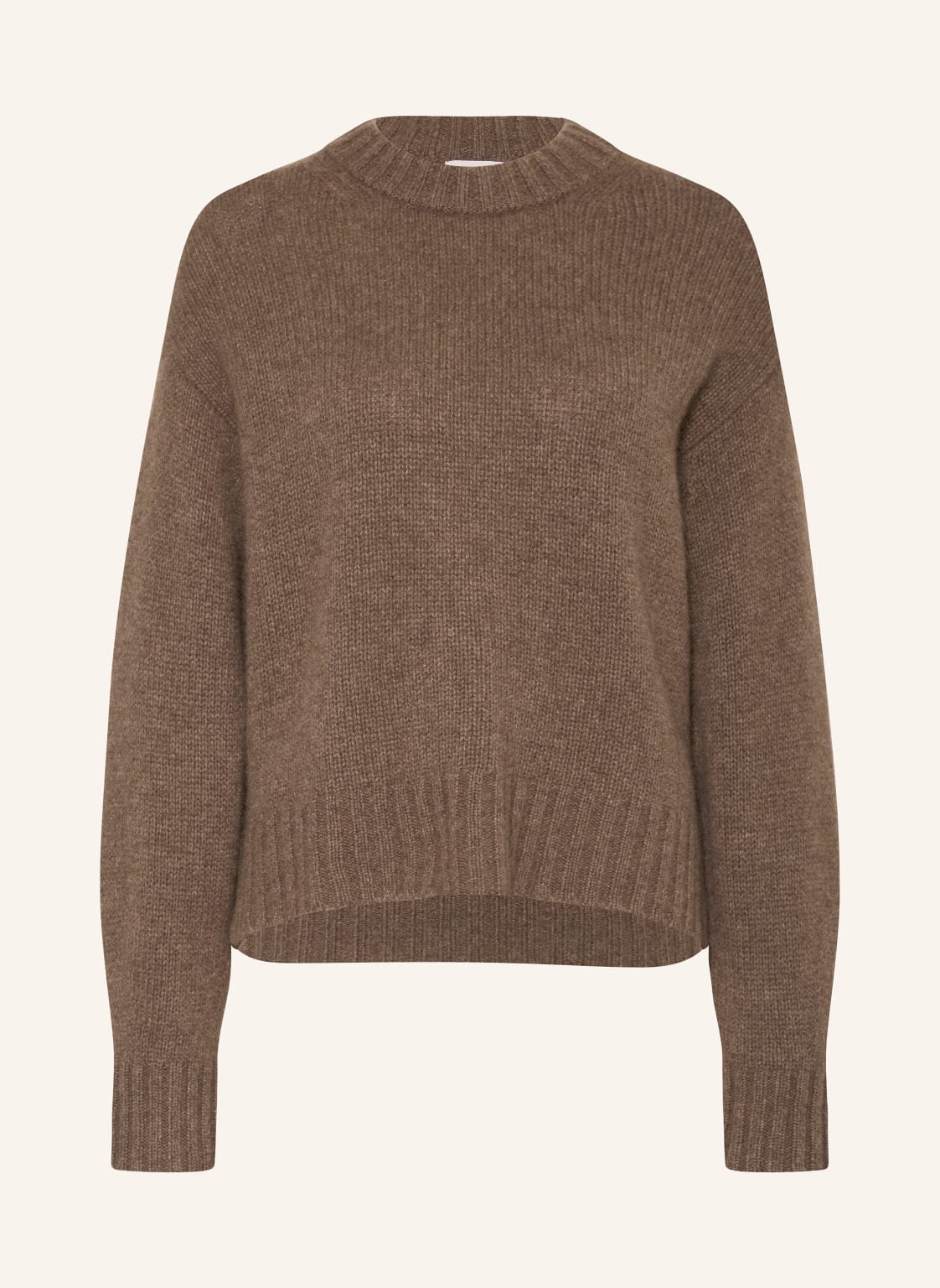 Darling Harbour Cashmere-Pullover beige von darling harbour