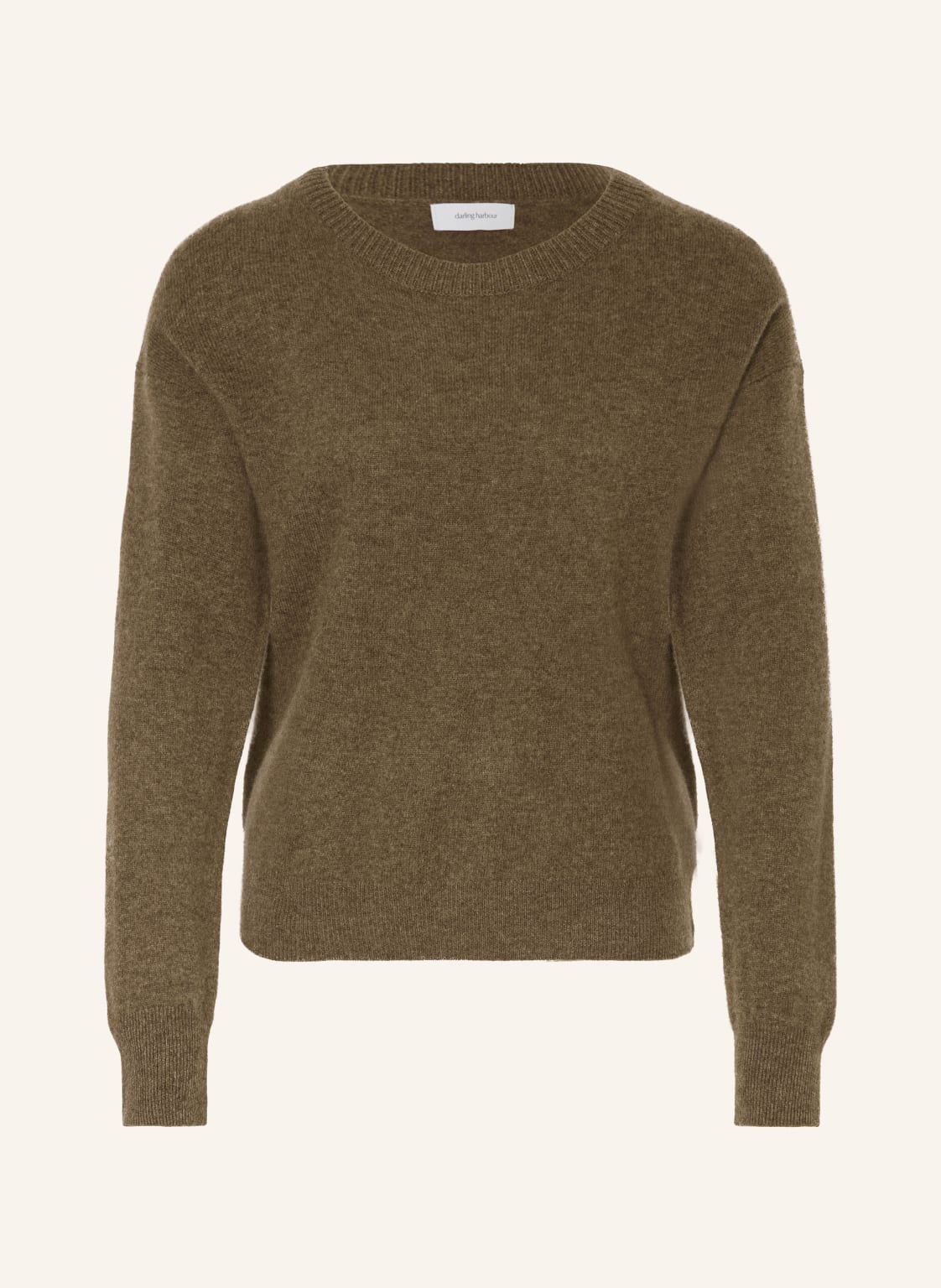 Darling Harbour Cashmere-Pullover braun von darling harbour