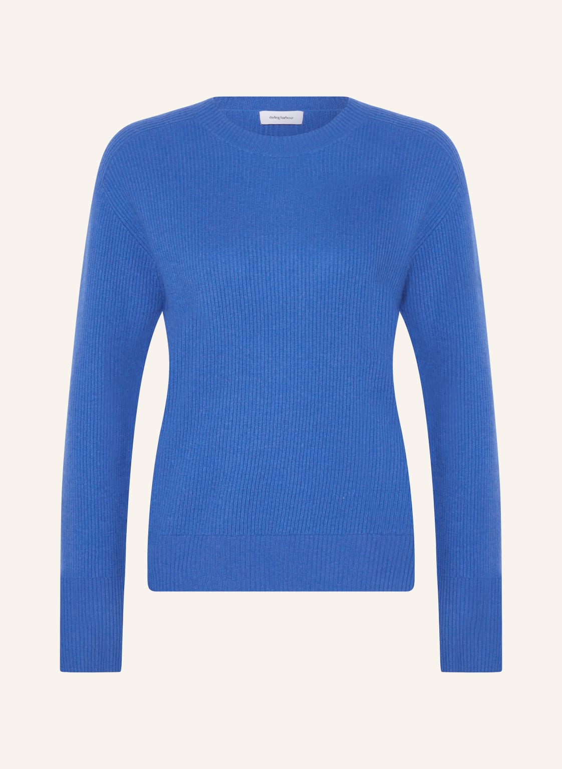 Darling Harbour Cashmere-Pullover blau von darling harbour