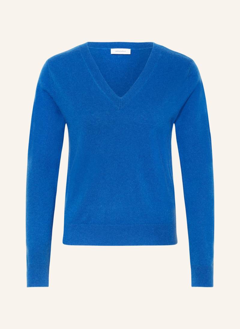 Darling Harbour Cashmere-Pullover blau von darling harbour