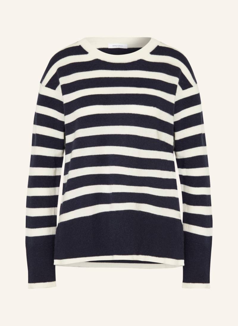 Darling Harbour Cashmere-Pullover blau von darling harbour