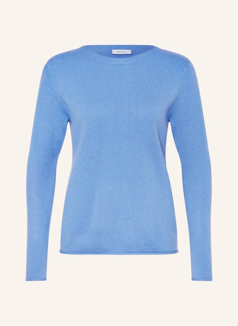 Darling Harbour Cashmere-Pullover blau von darling harbour