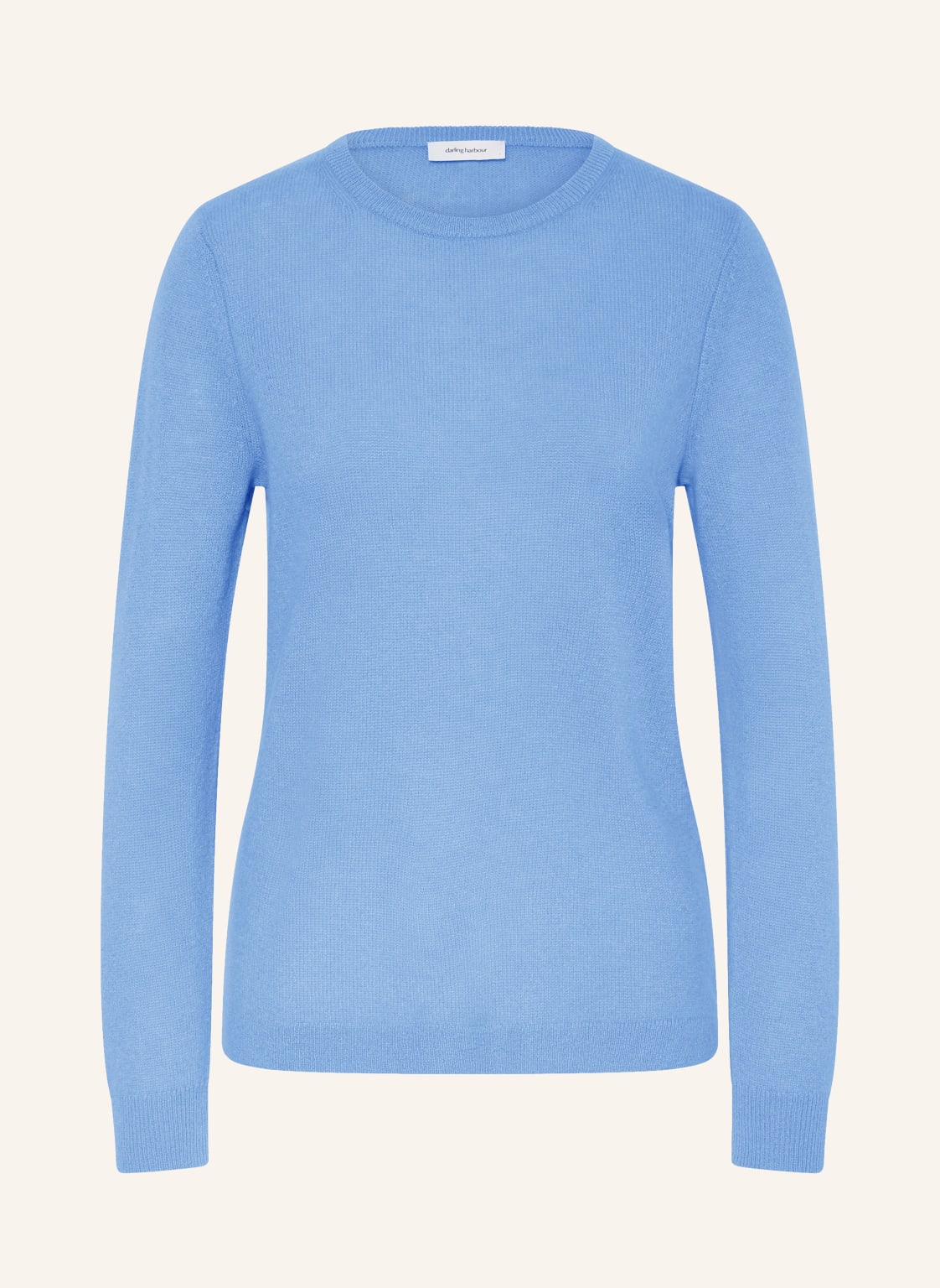 Darling Harbour Cashmere-Pullover blau von darling harbour