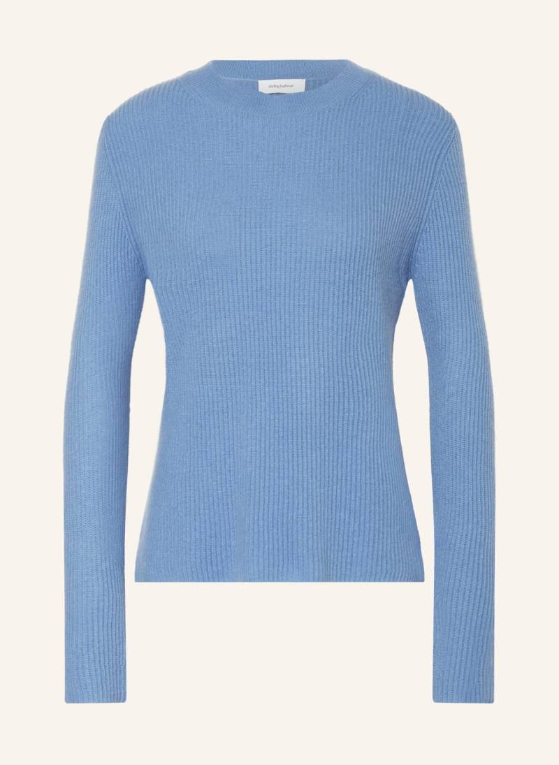 Darling Harbour Cashmere-Pullover blau von darling harbour