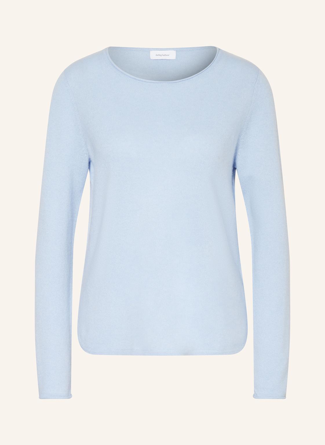 Darling Harbour Cashmere-Pullover blau von darling harbour