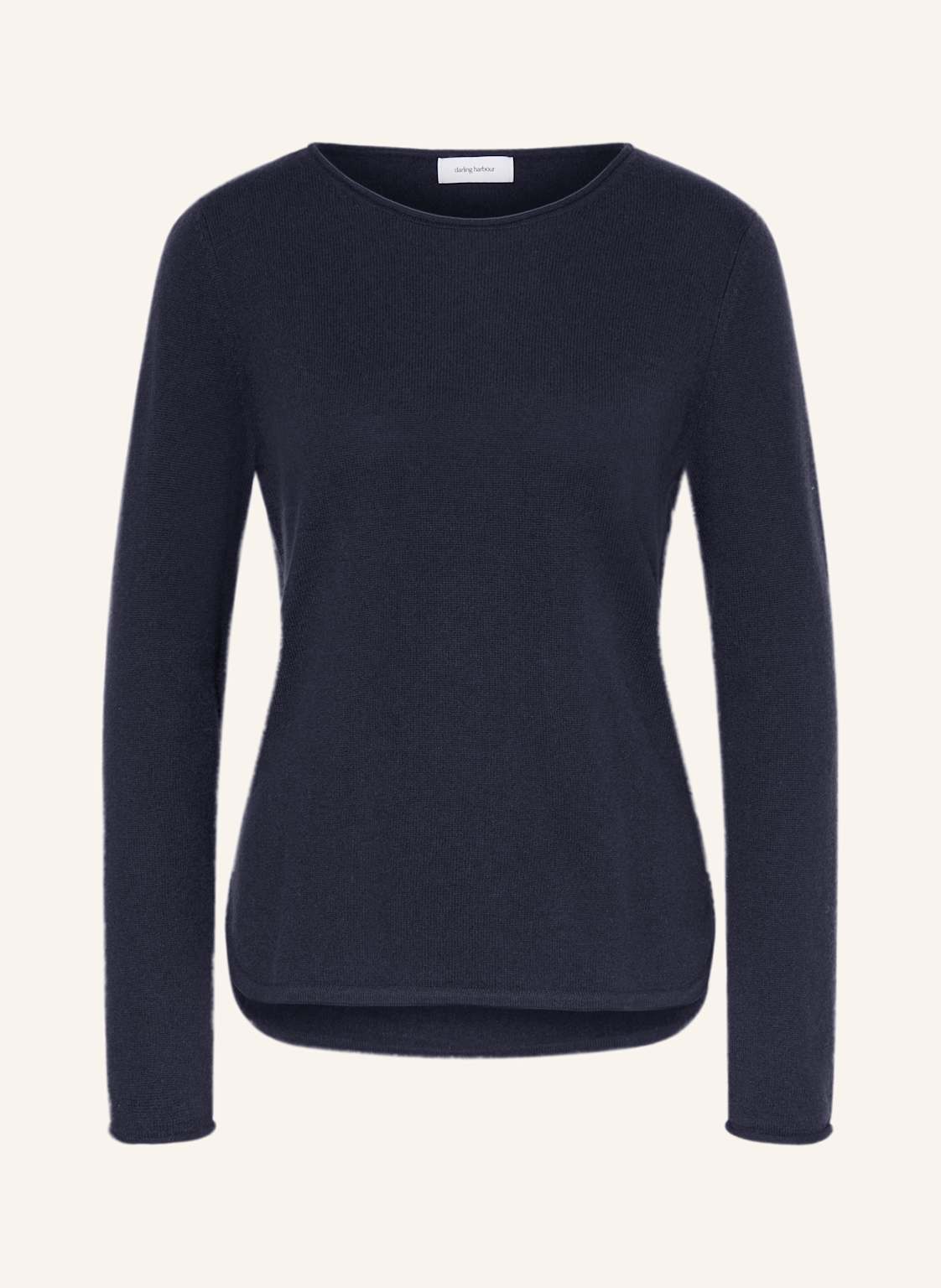 Darling Harbour Cashmere-Pullover blau von darling harbour