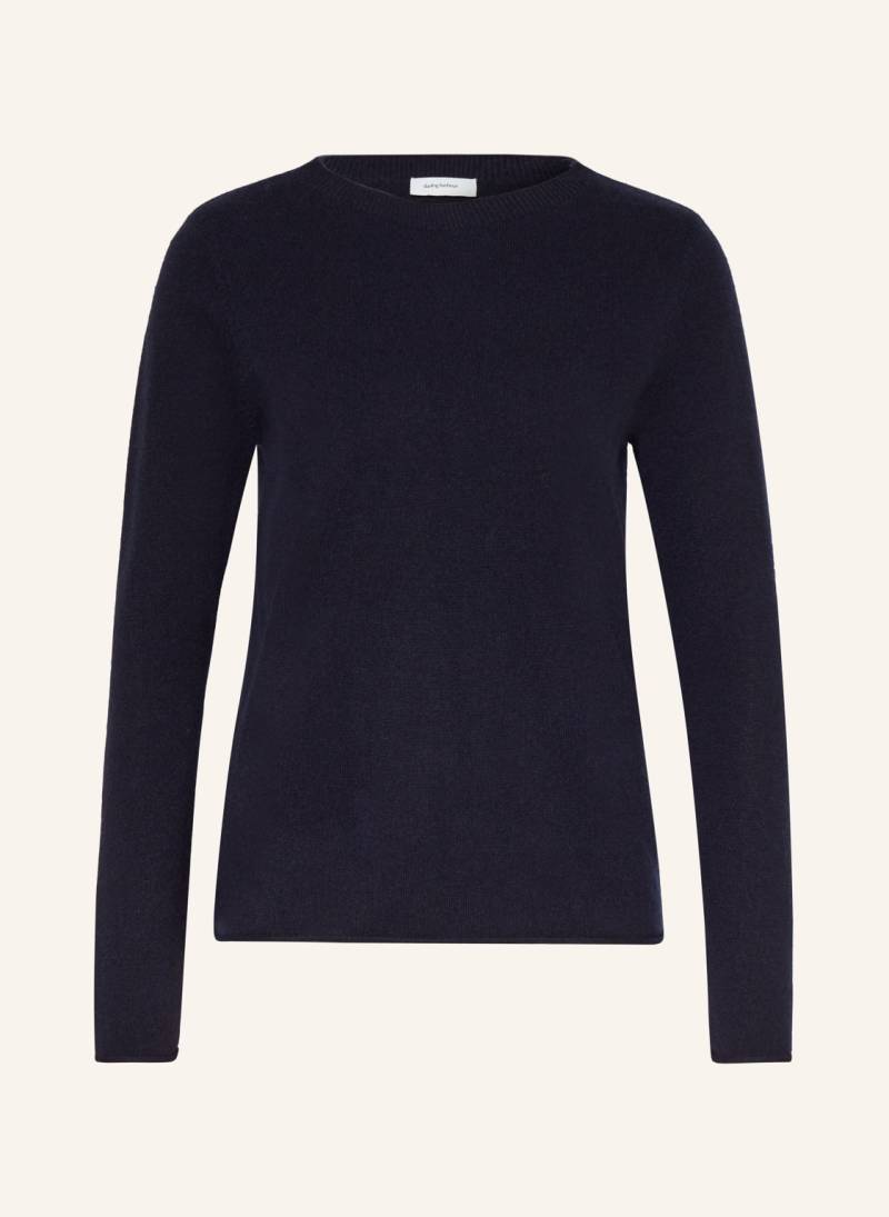 Darling Harbour Cashmere-Pullover blau von darling harbour