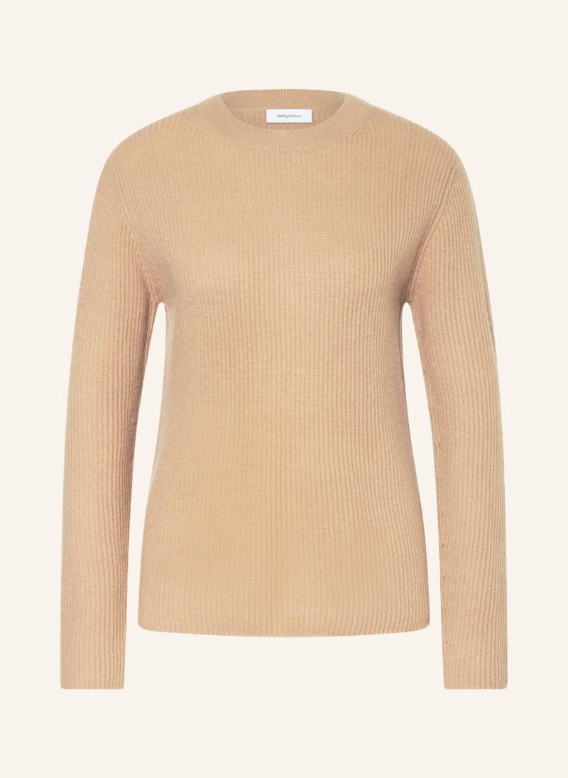 Darling Harbour Cashmere-Pullover braun von darling harbour