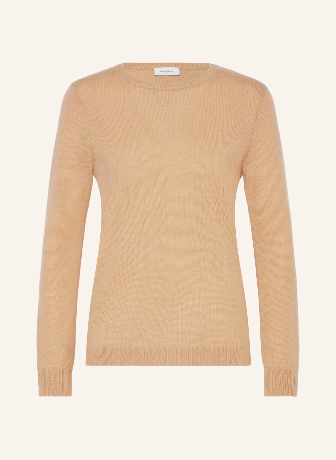 Darling Harbour Cashmere-Pullover braun von darling harbour