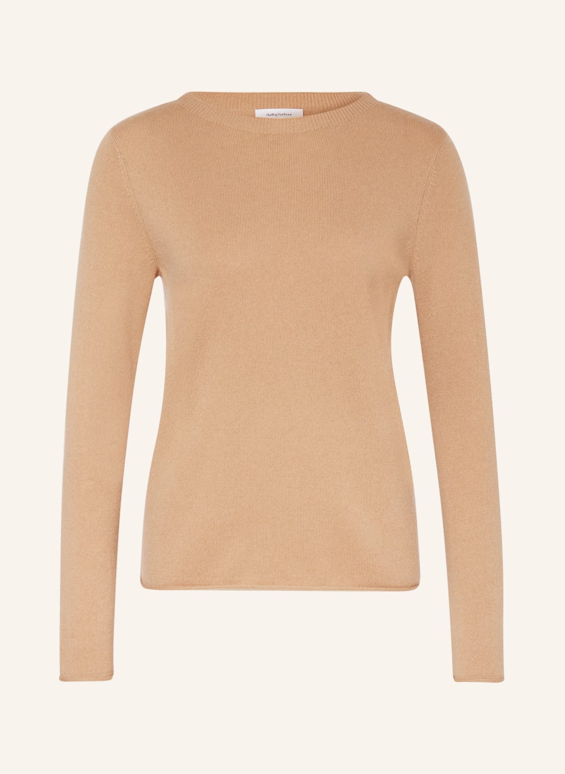 Darling Harbour Cashmere-Pullover braun von darling harbour