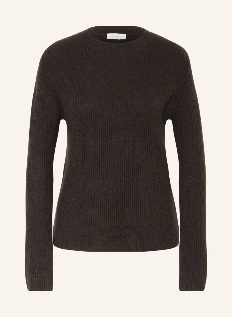 Darling Harbour Cashmere-Pullover braun von darling harbour