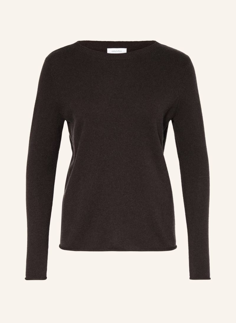 Darling Harbour Cashmere-Pullover braun von darling harbour