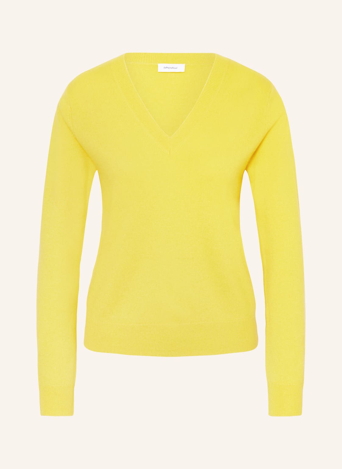 Darling Harbour Cashmere-Pullover gelb Darling Harbour Cashmere-Pullover gelb von darling harbour