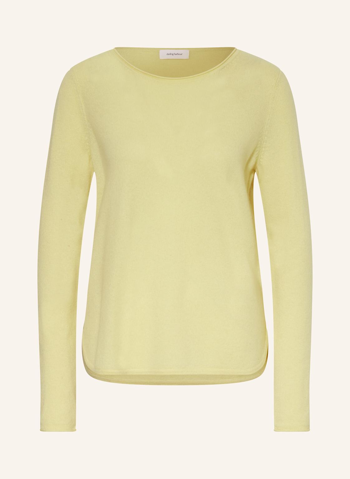 Darling Harbour Cashmere-Pullover gelb Darling Harbour Cashmere-Pullover gelb von darling harbour