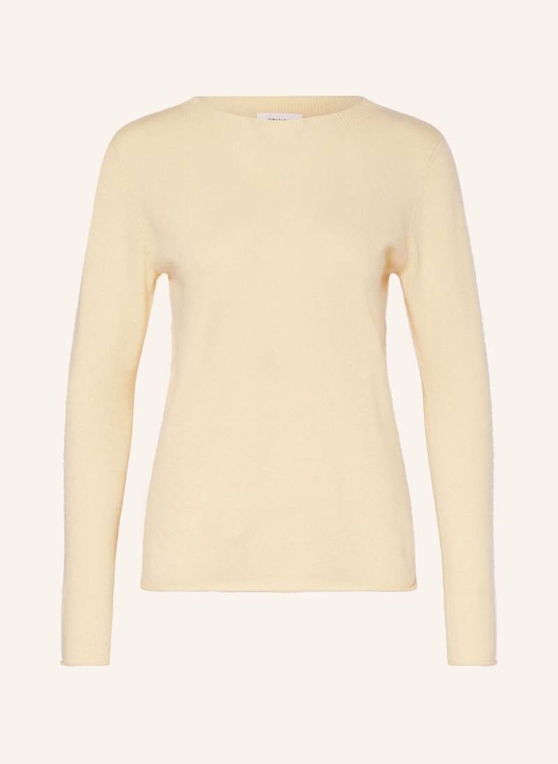 Darling Harbour Cashmere-Pullover gelb von darling harbour