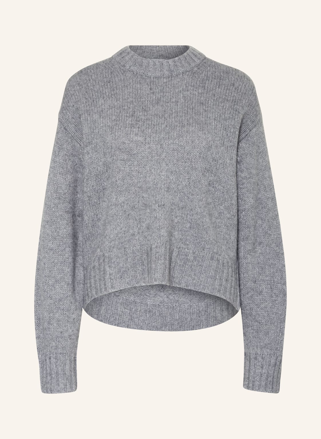 Darling Harbour Cashmere-Pullover grau von darling harbour