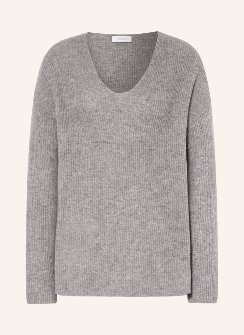 Darling Harbour Cashmere-Pullover grau von darling harbour