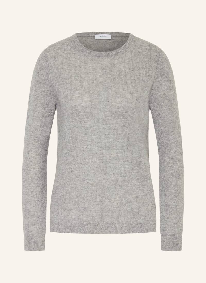 Darling Harbour Cashmere-Pullover grau von darling harbour