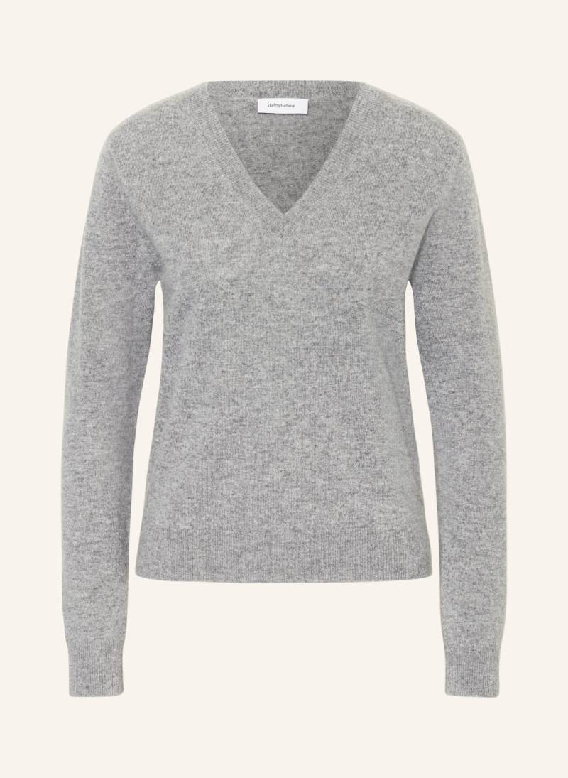 Darling Harbour Cashmere-Pullover grau von darling harbour