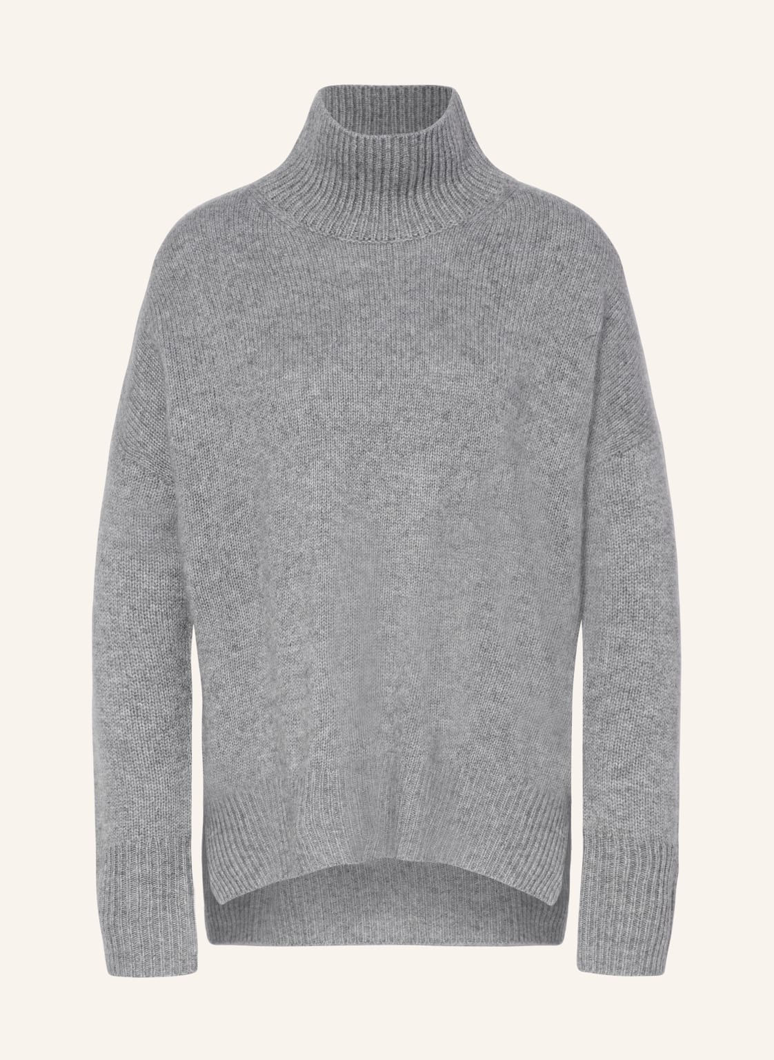 Darling Harbour Cashmere-Pullover grau von darling harbour