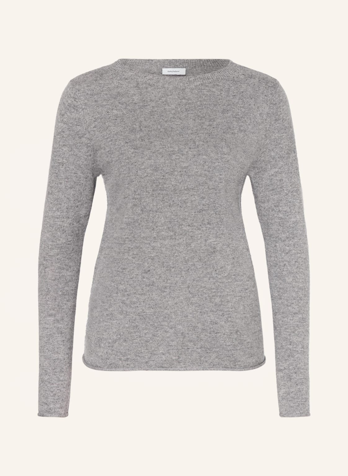 Darling Harbour Cashmere-Pullover grau von darling harbour