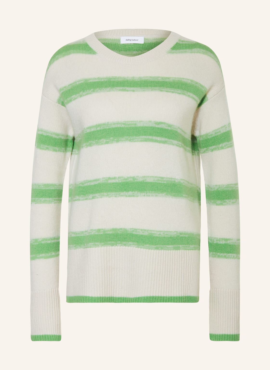 Darling Harbour Cashmere-Pullover grau von darling harbour