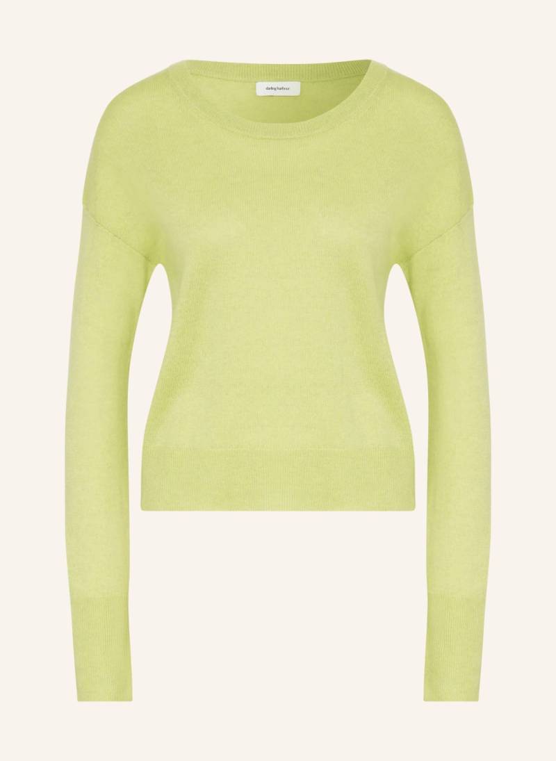 Darling Harbour Cashmere-Pullover gruen von darling harbour