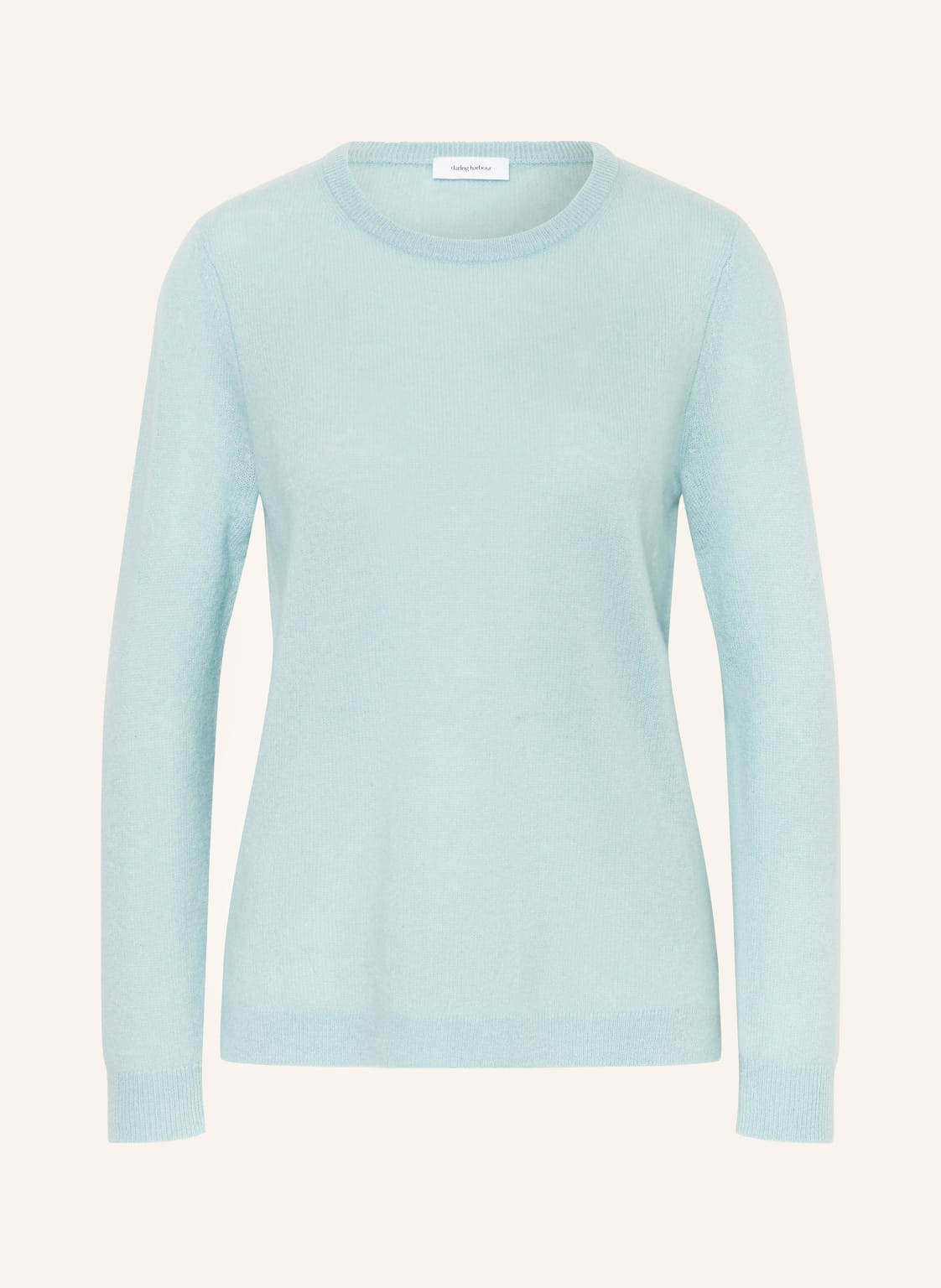 Darling Harbour Cashmere-Pullover gruen von darling harbour