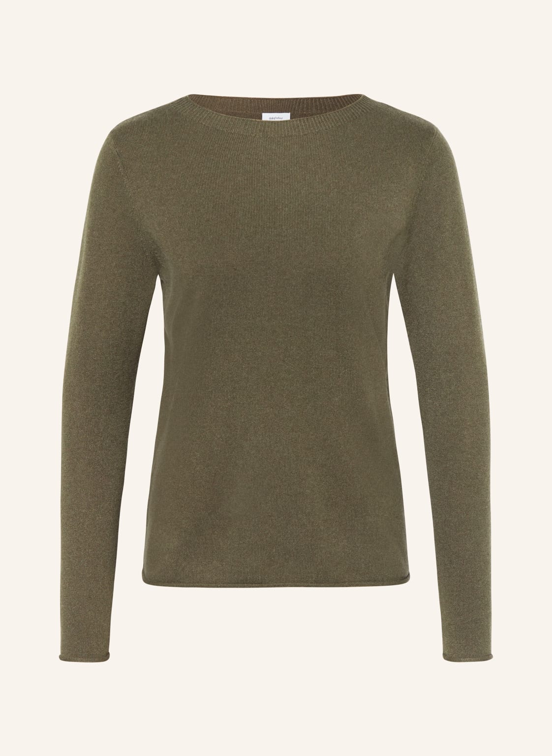 Darling Harbour Cashmere-Pullover gruen von darling harbour