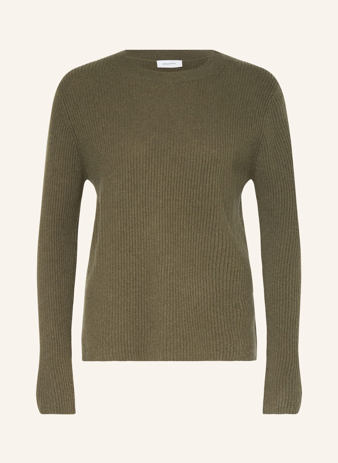 Darling Harbour Cashmere-Pullover gruen von darling harbour