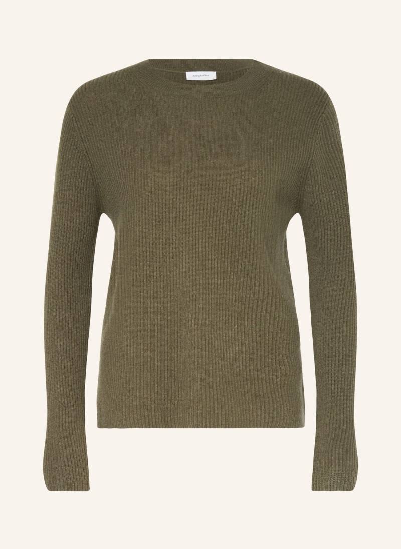 Darling Harbour Cashmere-Pullover gruen von darling harbour