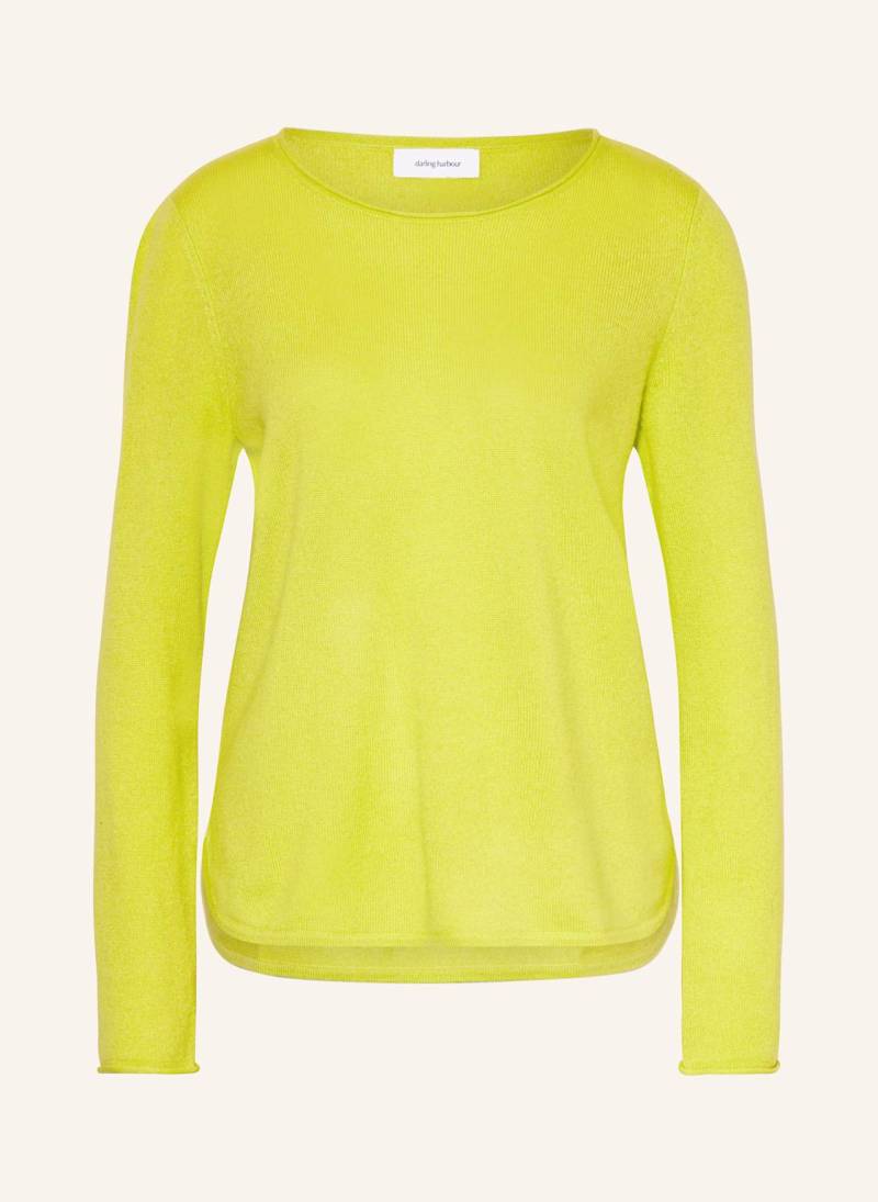 Darling Harbour Cashmere-Pullover gruen von darling harbour