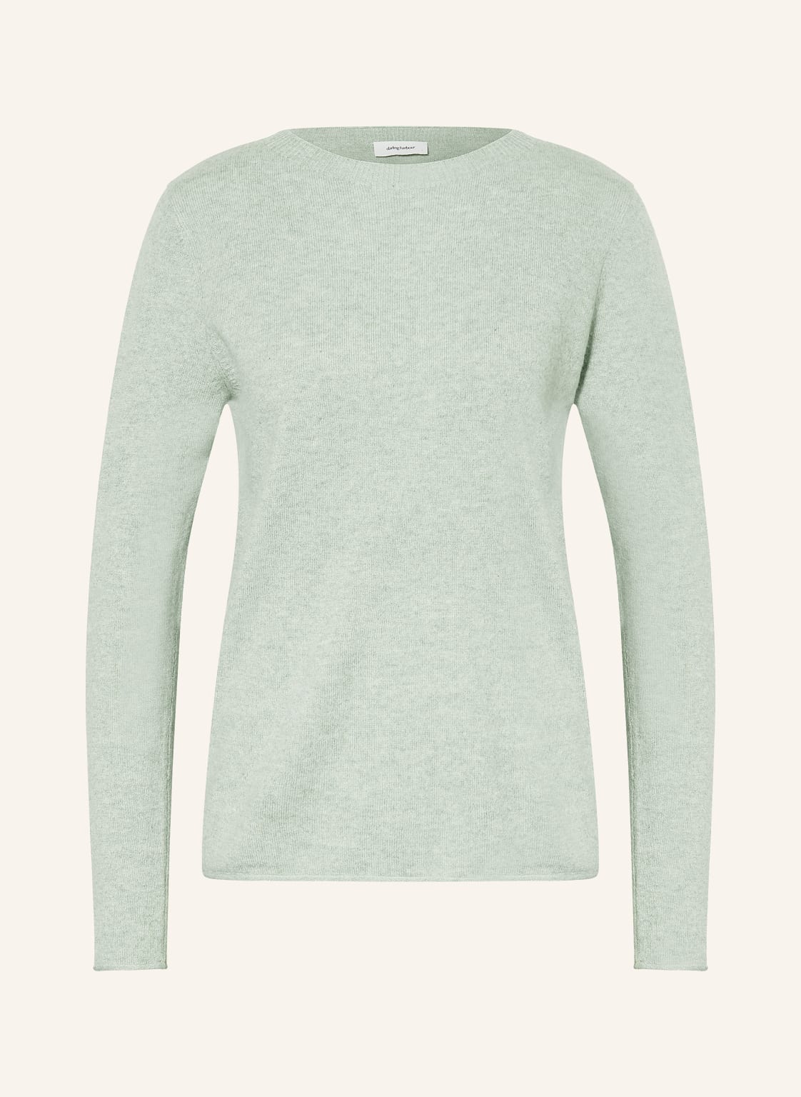 Darling Harbour Cashmere-Pullover gruen von darling harbour