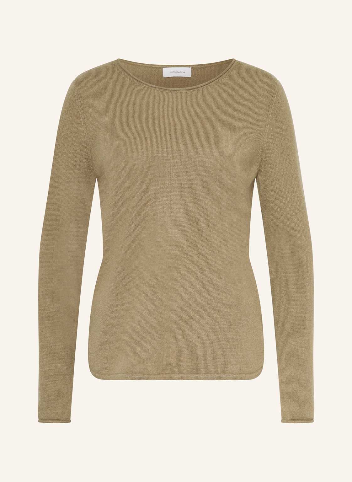 Darling Harbour Cashmere-Pullover gruen von darling harbour