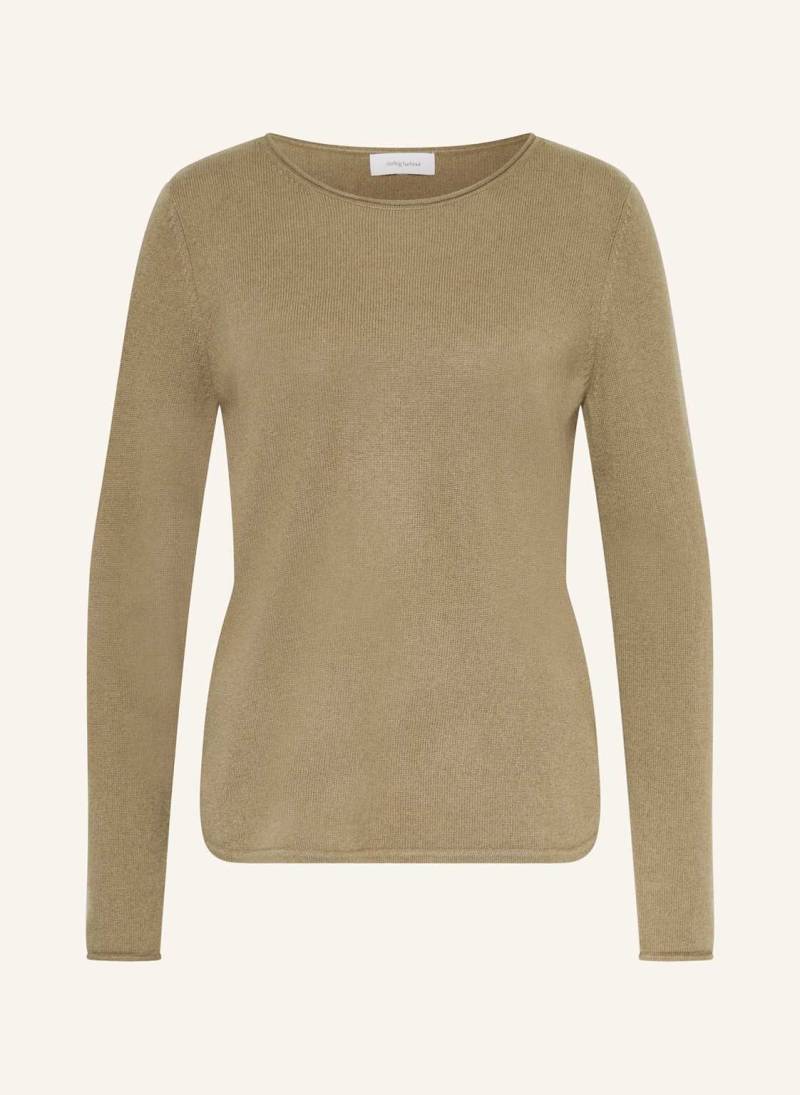 Darling Harbour Cashmere-Pullover gruen von darling harbour