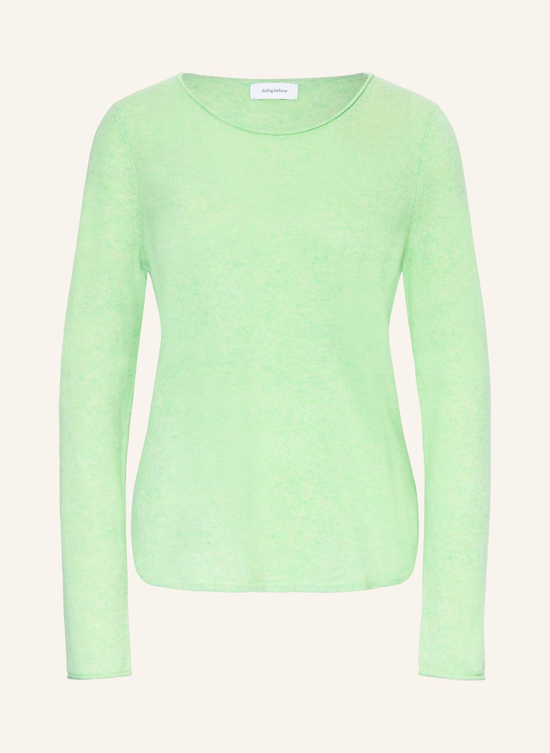 Darling Harbour Cashmere-Pullover gruen von darling harbour