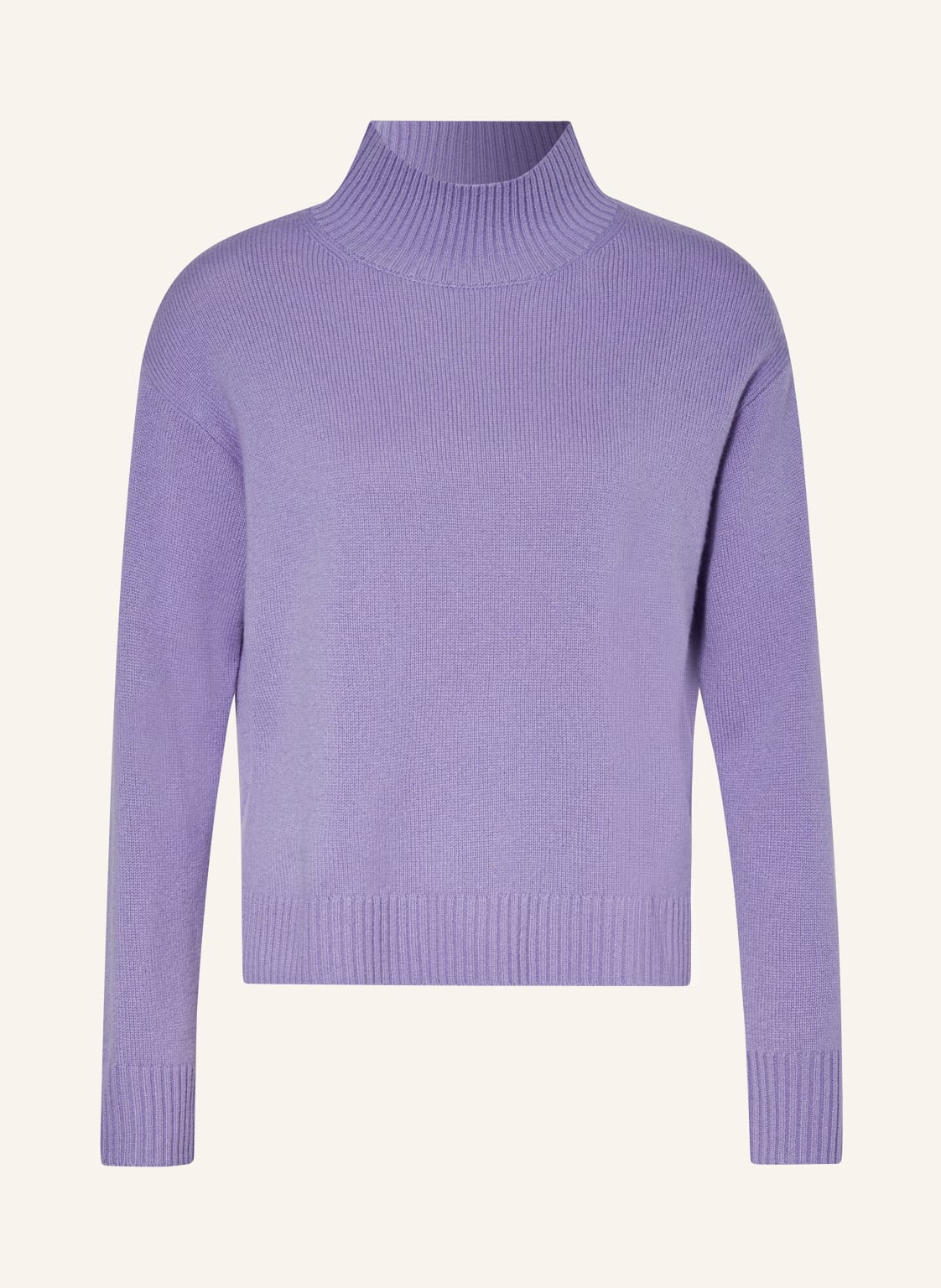 Darling Harbour Cashmere-Pullover lila von darling harbour