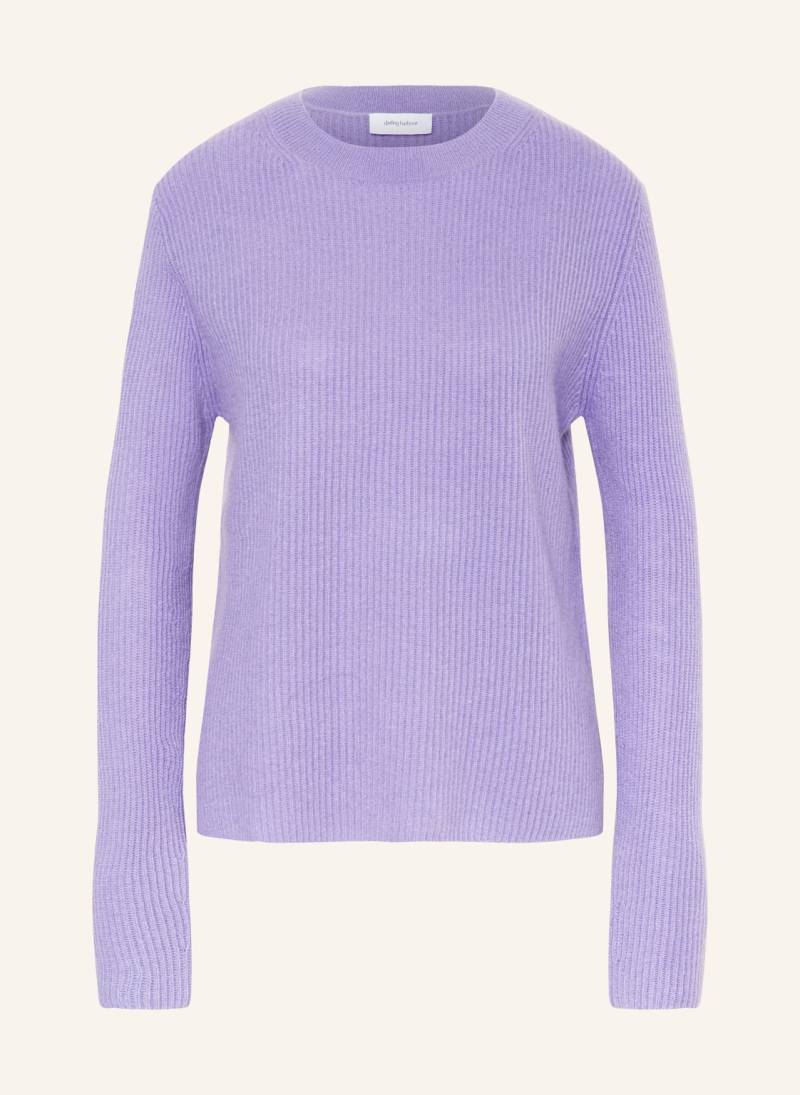 Darling Harbour Cashmere-Pullover lila von darling harbour