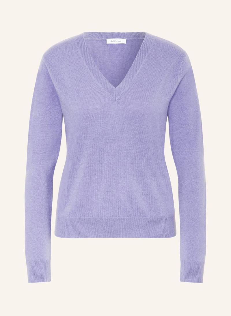 Darling Harbour Cashmere-Pullover lila von darling harbour