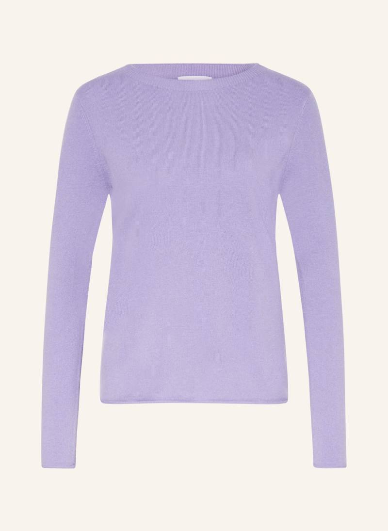 Darling Harbour Cashmere-Pullover lila von darling harbour