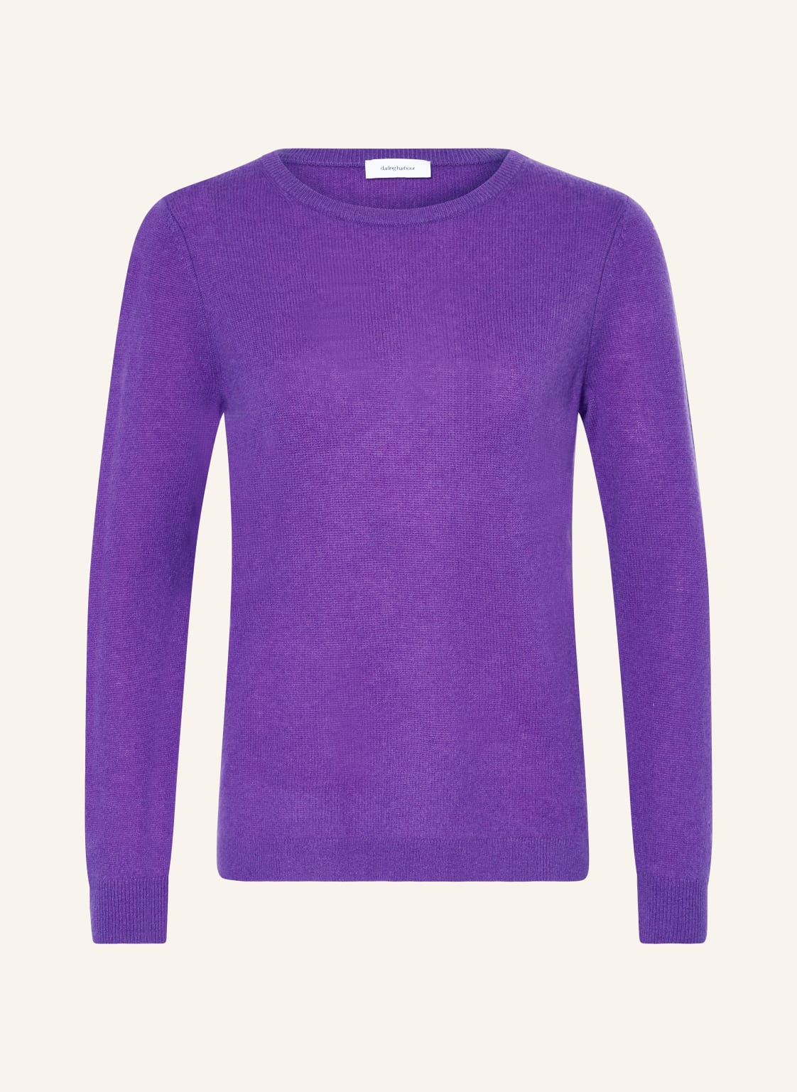 Darling Harbour Cashmere-Pullover lila von darling harbour