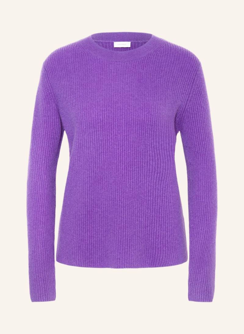 Darling Harbour Cashmere-Pullover lila von darling harbour