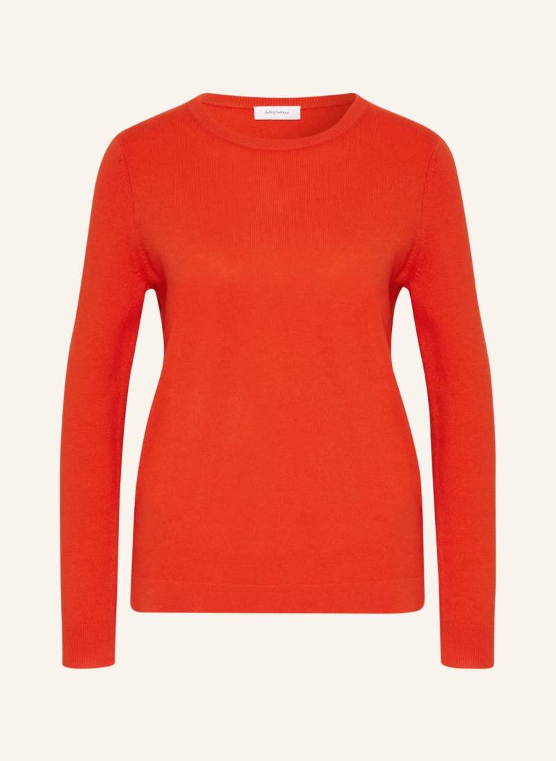 Darling Harbour Cashmere-Pullover orange von darling harbour