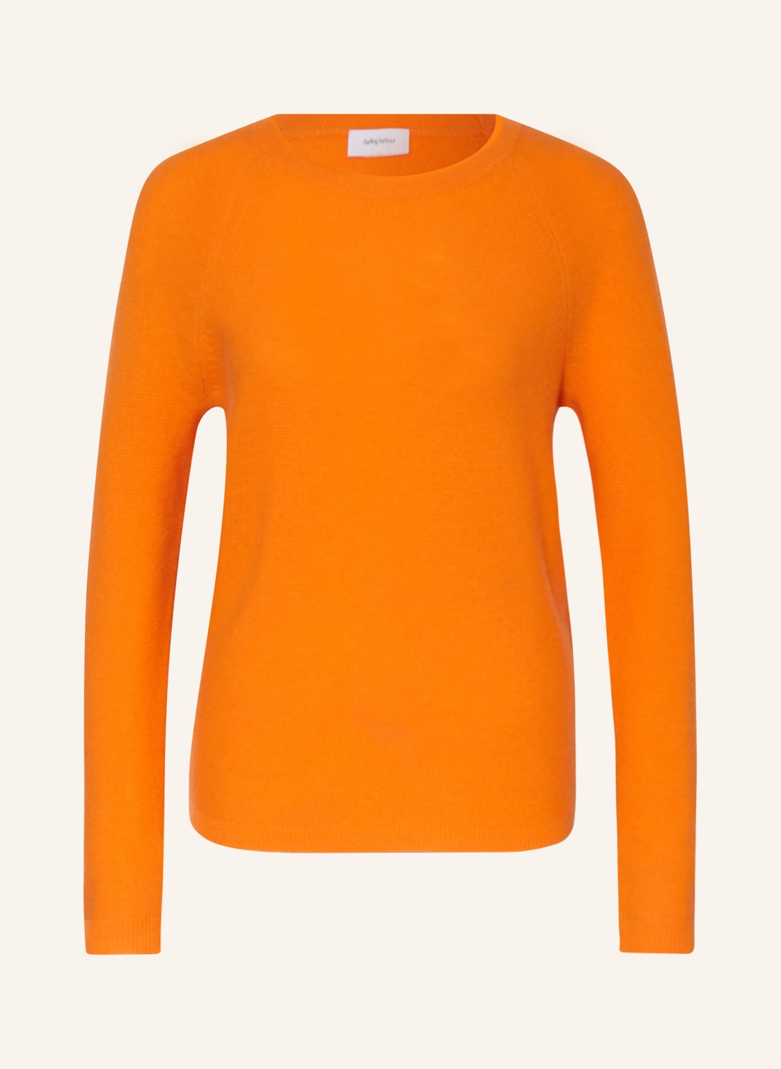 Darling Harbour Cashmere-Pullover orange von darling harbour