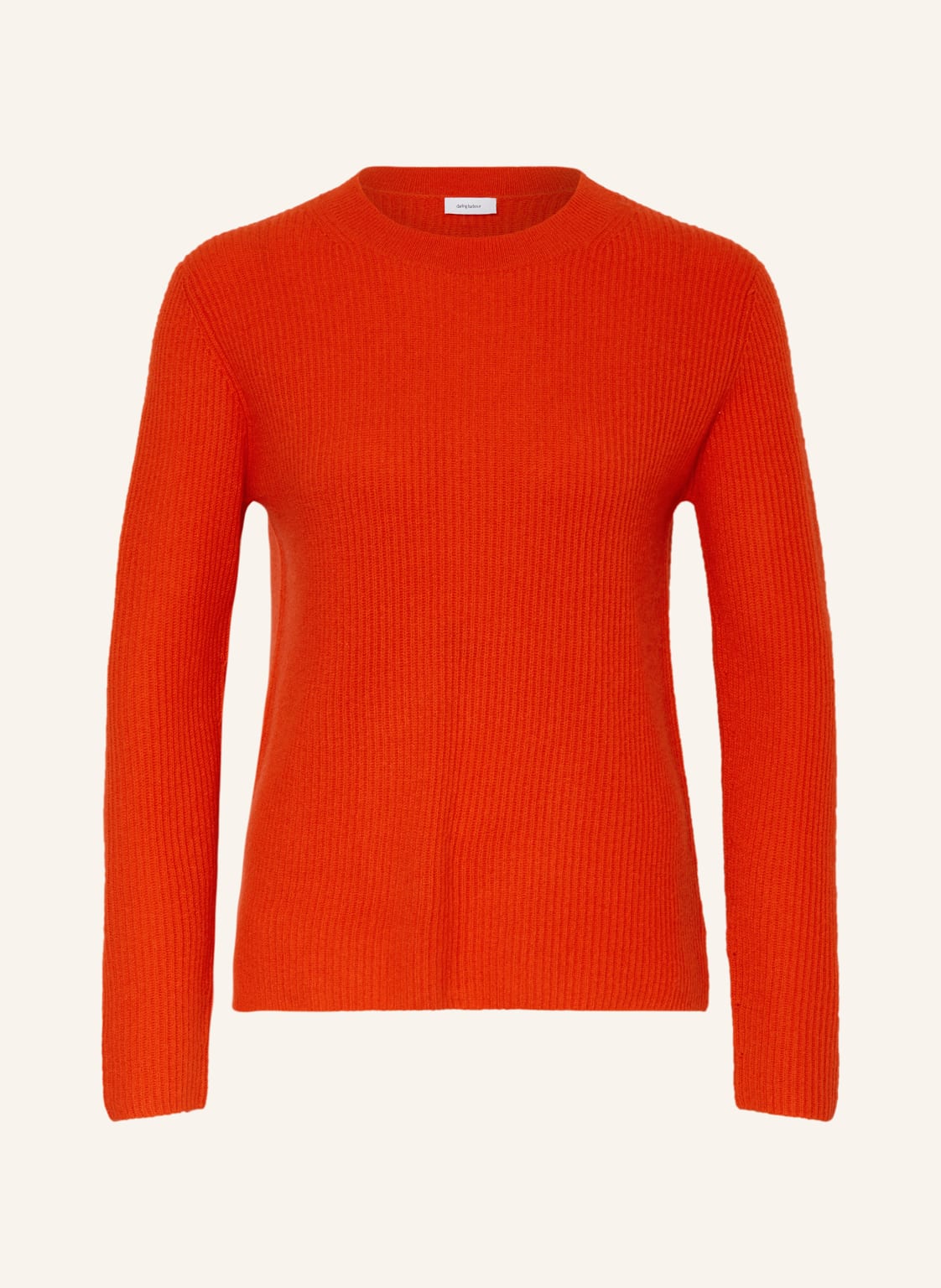 Darling Harbour Cashmere-Pullover orange von darling harbour