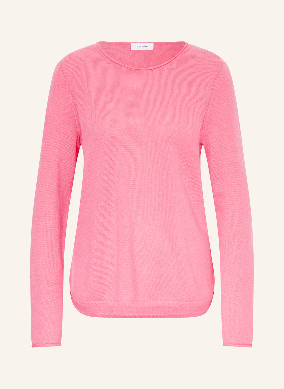 Darling Harbour Cashmere-Pullover pink von darling harbour